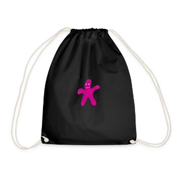 étoile de mer - Sac de sport léger - noir - Devant