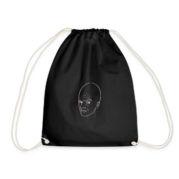 Étranger - Sac de sport léger - noir - Devant