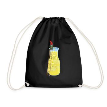 Limozwerg - Sac de sport léger - noir - Devant