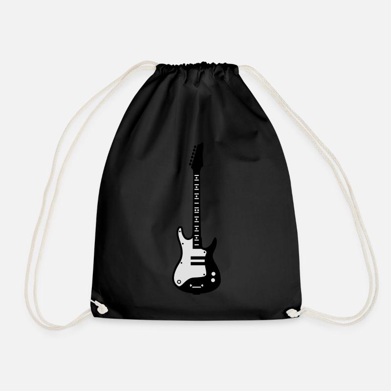 guitare - Sac de sport léger - noir