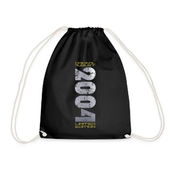 20ème Anniversaire Original Août 2004 Millésime 2004 - Sac de sport léger - noir - Devant