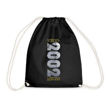 22ème Anniversaire Original Août 2002 Millésime 2002 - Sac de sport léger - noir - Devant