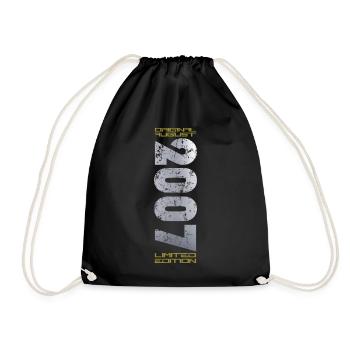 17ème Anniversaire Original Août 2007 Millésime 2007 - Sac de sport léger - noir - Devant