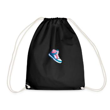 Chaussures Trans Pride - Sac de sport léger - noir - Devant