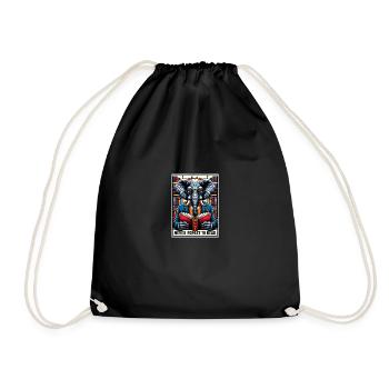 N’oubliez pas de lire - Sac de sport léger - noir - Devant