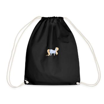 Pony - Sac de sport léger - noir - Devant