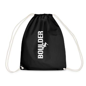 Escalade rocheuse - Sac de sport léger - noir - Devant