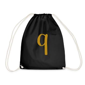 9 - Sac de sport léger - noir - Devant