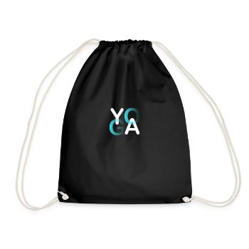 Yoga - Sac de sport léger - noir - Devant