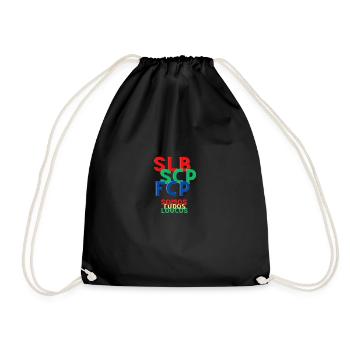 SOMOS LOUCOS - Sac de sport léger - noir - Devant