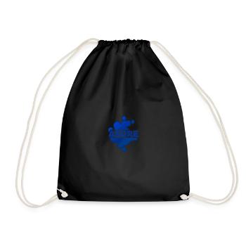 Andre - Drawstring Bag - black - Front