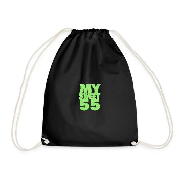Sucré 55 - Sac de sport léger - noir - Devant