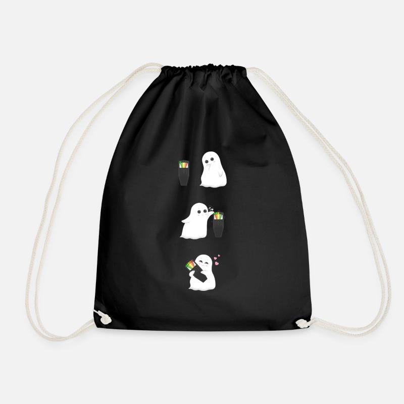 Geist K II Meter - Turnbeutel - Schwarz