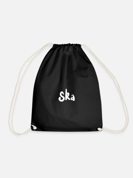 Ska - Music - Drawstring Bag - black