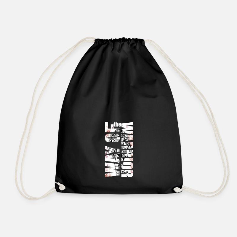 Samouraï Voie du Guerrier - Sac de sport léger - noir