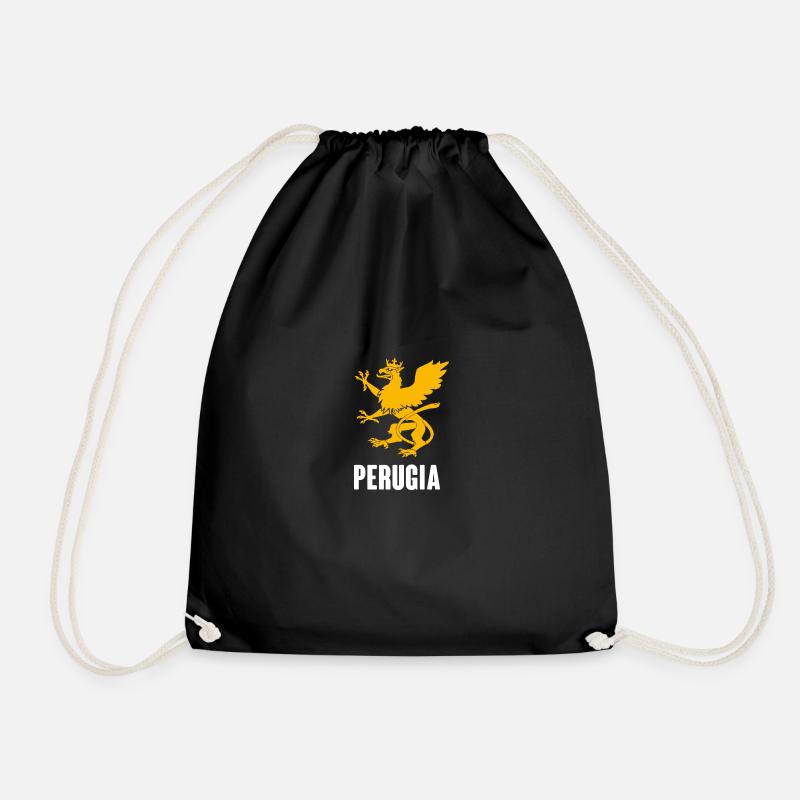 Pérouse - Sac de sport léger - noir