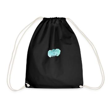 Croyez en vous - Sac de sport léger - noir - Devant