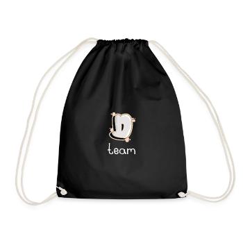équipe D - Sac de sport léger - noir - Devant