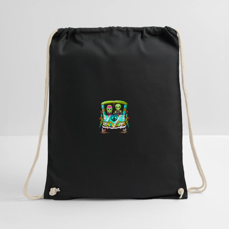 Champignon de l’espace - Hippie Alien Sac de sport léger