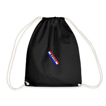 Mayor Sash Costume - Mayor - Turnbeutel - Schwarz - Vorne