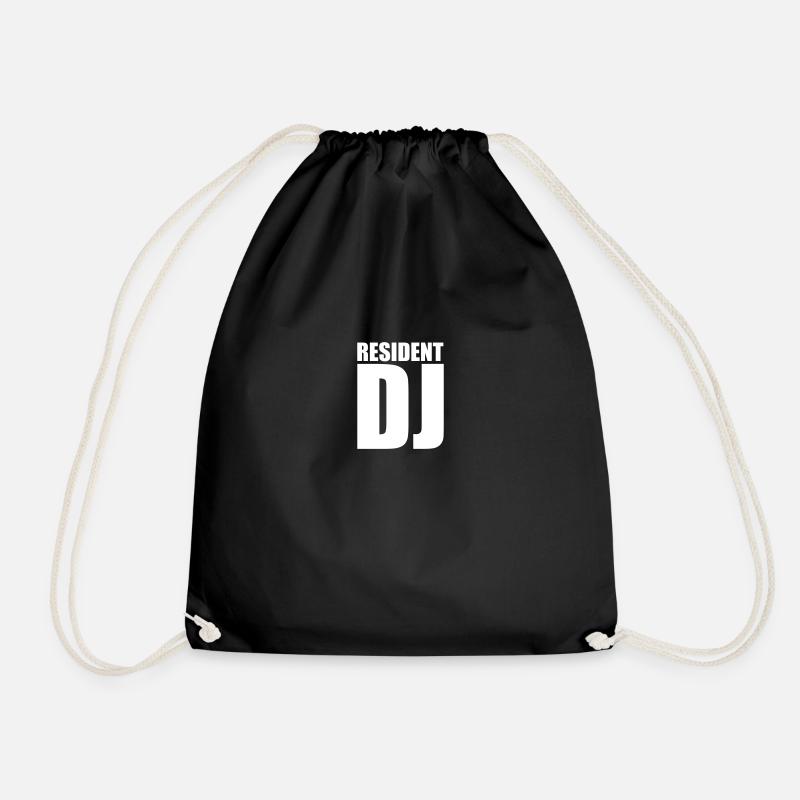 DJ - Turnbeutel - Schwarz