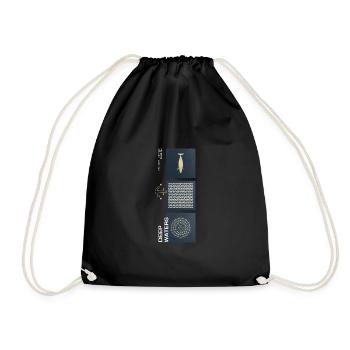 Trio des Eaux Profondes - Sac de sport léger - noir - Devant