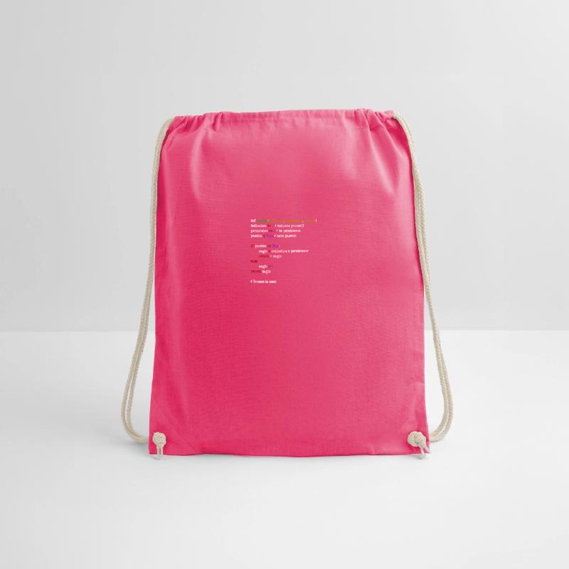 Drawstring Bag