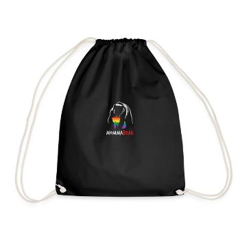 Momma Bear LGBTQ Gay Pride Mom - Turnbeutel - Schwarz - Vorne