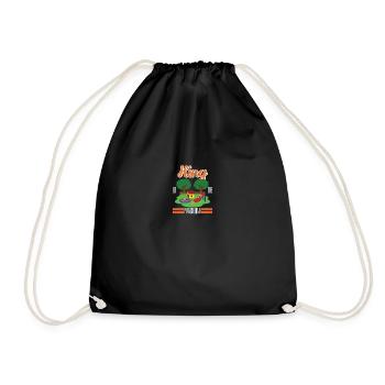 Cool King Of The Playground - Sac de sport léger - noir - Devant