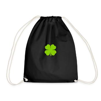 Trèfle - Sac de sport léger - noir - Devant