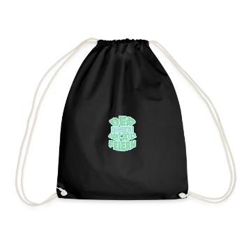 Cadeau pour Dimitri - Sac de sport léger - noir - Devant