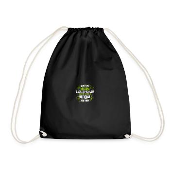 Science de l’ADN Biologiste Biologie - Sac de sport léger - noir - Devant