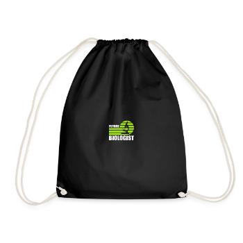 Science de l’ADN Biologiste Biologie - Sac de sport léger - noir - Devant