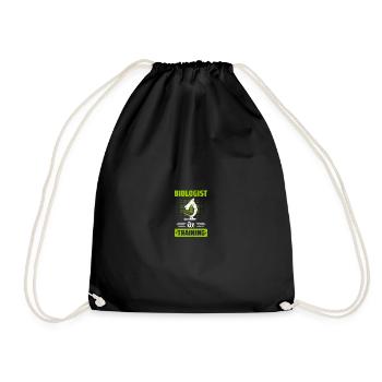 Science de l’ADN Biologiste Biologie - Sac de sport léger - noir - Devant