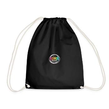Teacher Deputy Headmistress - Drawstring Bag - black - Front