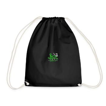 Récupération après une chirurgie du dos Scoliose-Bewus - Sac de sport léger - noir - Devant