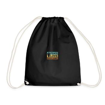 Undertaker Undertaker - Drawstring Bag - black - Front