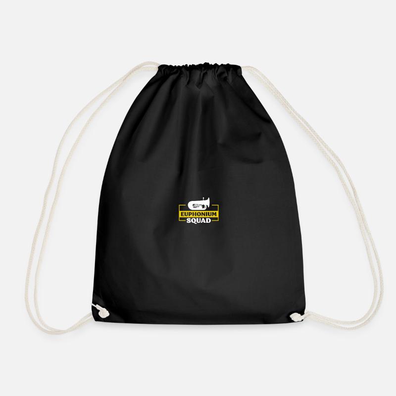 Tiefes Blech Marschieren Bariton Euphonium - Turnbeutel - Schwarz