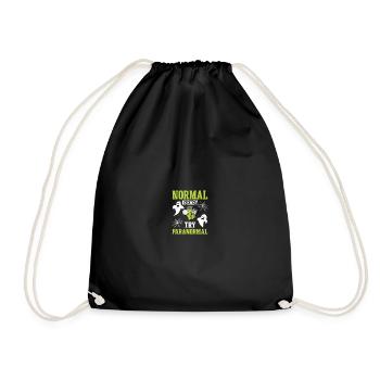 Paranormal Investigator Ghostbusters - Drawstring Bag - black - Front