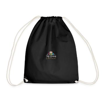 Soeur de l’USIN - Sac de sport léger - noir - Devant
