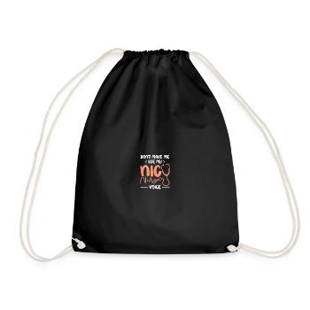 Soeur de l’USIN - Sac de sport léger - noir - Devant