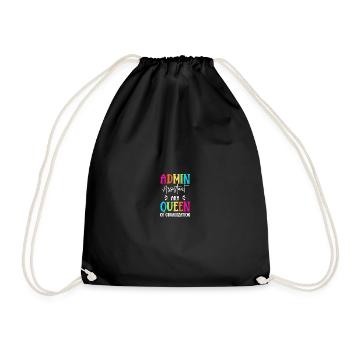 Journée des professionnels de l’administration - Sac de sport léger - noir - Devant