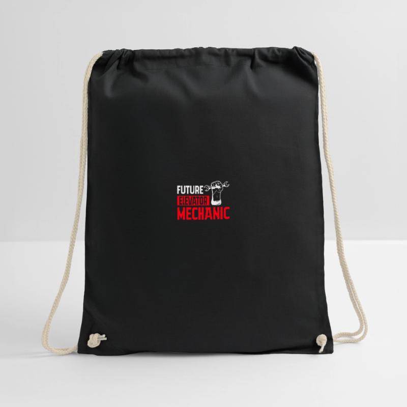 Elevator Technician Elevator Mechanic Drawstring Bag