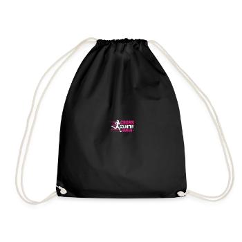 Ski de fond Coureurs Ski de fond - Sac de sport léger - noir - Devant