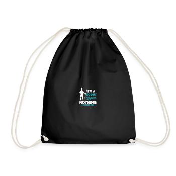 Scoutmaster - Drawstring Bag - black - Front