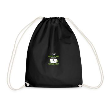 Baseball Card Collector Baseball Card - Sac de sport léger - noir - Devant