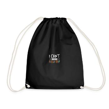 Journée d’excursion de l’enseignant sur le terrain - Sac de sport léger - noir - Devant