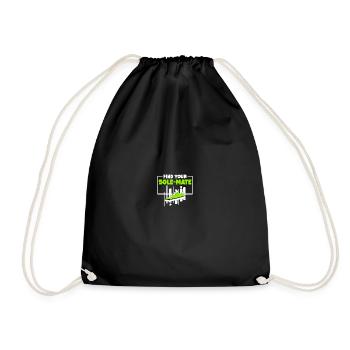 Shoe Collector Sneaker Collector Sneakerhead - Drawstring Bag - black - Front