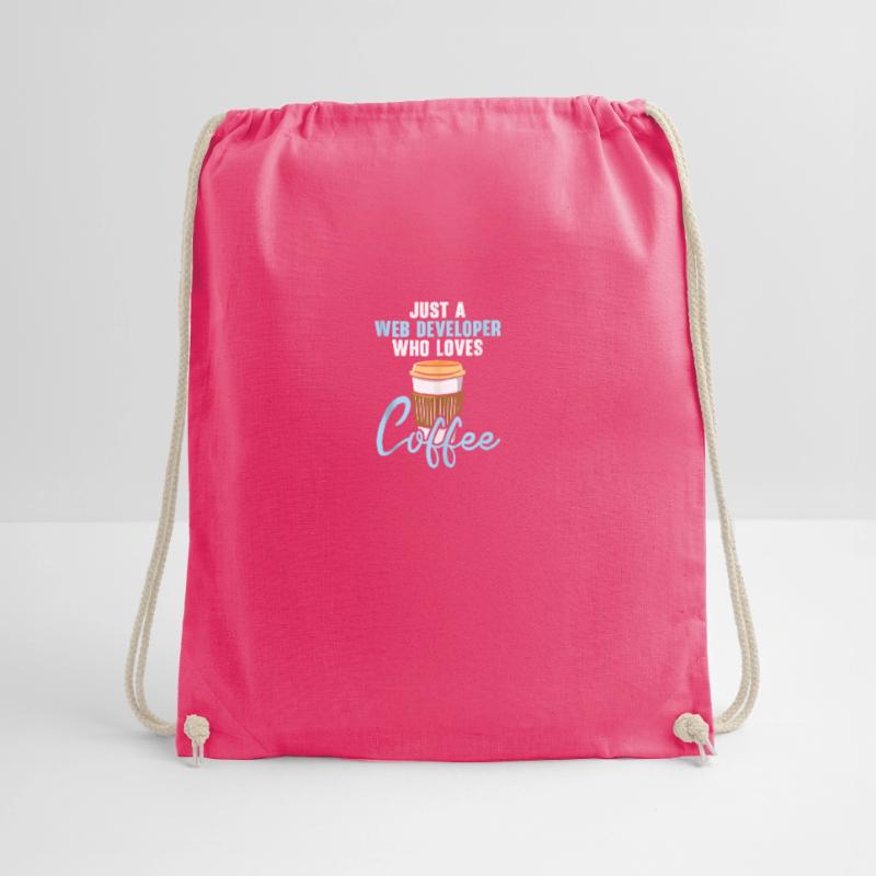 Website Development Coffee Web Developer Programme Turnbeutel