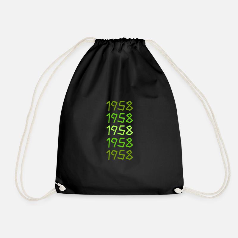 Chef 1958 - Drawstring Bag - black